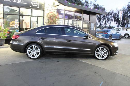 Brown 2014 Volkswagen CC 2.0T Executive