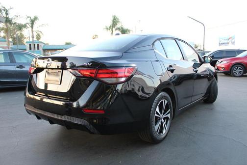 Super Black 2021 Nissan Sentra SV
