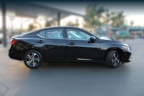 Super Black 2021 Nissan Sentra SV
