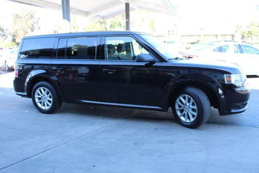 Agate Black 2019 Ford Flex SE