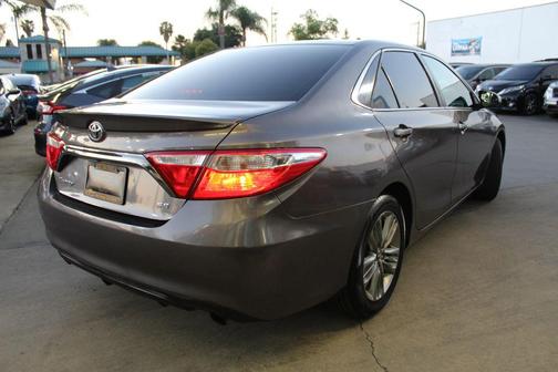 Gray 2016 Toyota Camry SE