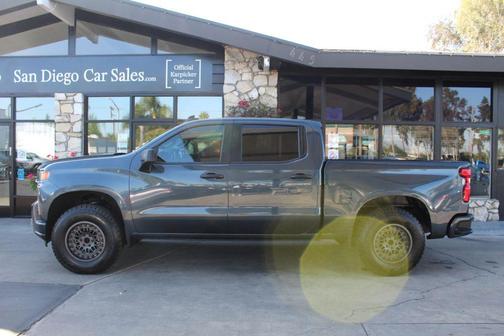 Gray 2020 Chevrolet Silverado 1500 Custom
