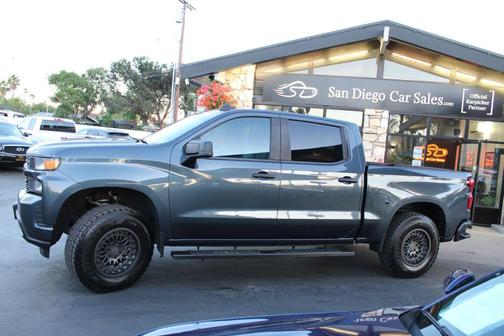 Gray 2020 Chevrolet Silverado 1500 Custom
