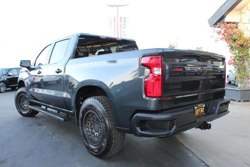 Gray 2020 Chevrolet Silverado 1500 Custom