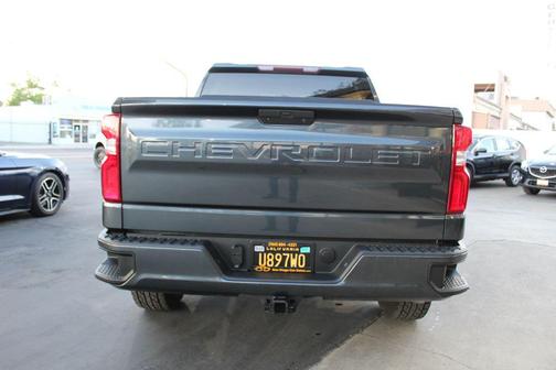 Gray 2020 Chevrolet Silverado 1500 Custom