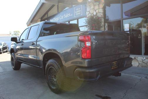 Gray 2020 Chevrolet Silverado 1500 Custom