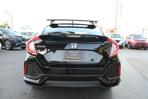 Crystal Black Pearl 2018 Honda Civic EX