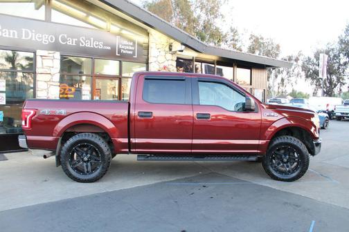Brown 2017 Ford F-150 XLT