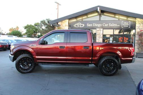 Brown 2017 Ford F-150 XLT
