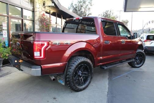 Brown 2017 Ford F-150 XLT