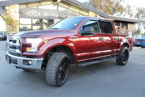 Brown 2017 Ford F-150 XLT
