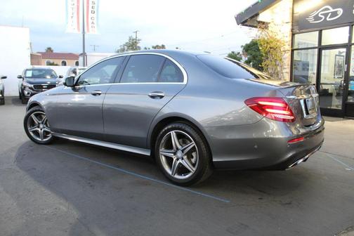 Gray 2017 Mercedes-Benz E-Class E 300