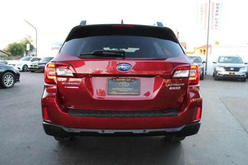 Venetian Red Pearl 2017 Subaru Outback 2.5i Limited