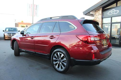 Venetian Red Pearl 2017 Subaru Outback 2.5i Limited