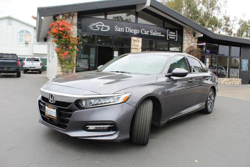 2019 Honda Accord Hybrid EX