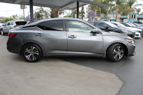 Gun Metallic 2022 Nissan Sentra SV