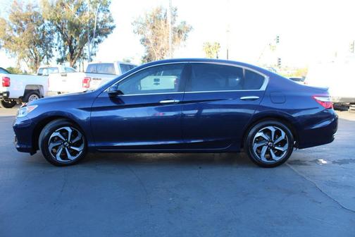 Obsidian Blue Pearl 2016 Honda Accord EX