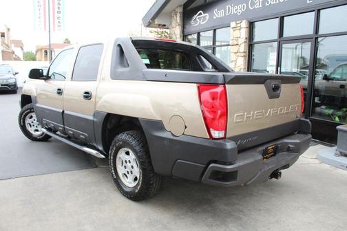 Sandstone Metallic 2006 Chevrolet Avalanche 1500 LS