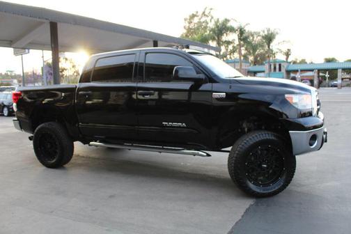 Black 2012 Toyota Tundra Grade