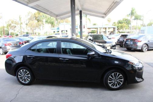 Black Sand Pearl 2018 Toyota Corolla XLE