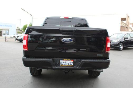 Agate Black Metallic 2019 Ford F-150 XLT