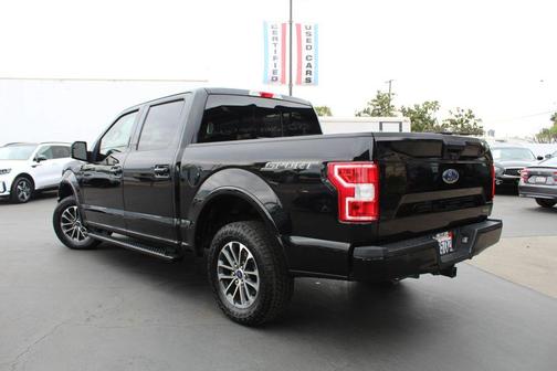 Agate Black Metallic 2019 Ford F-150 XLT