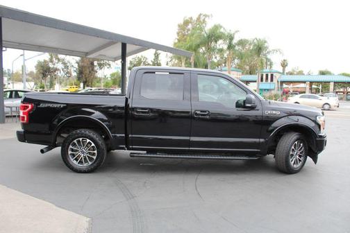 Agate Black Metallic 2019 Ford F-150 XLT