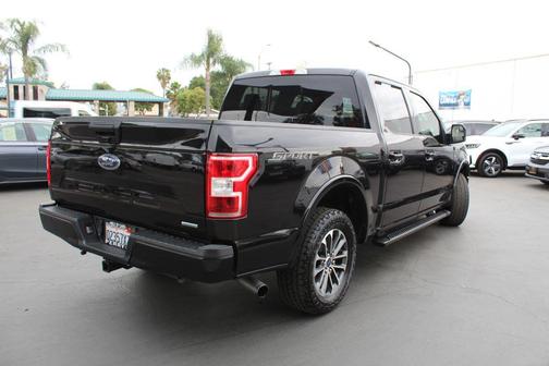 Agate Black Metallic 2019 Ford F-150 XLT