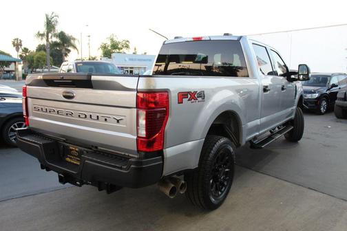 Iconic Silver Metallic 2020 Ford F-250 XLT