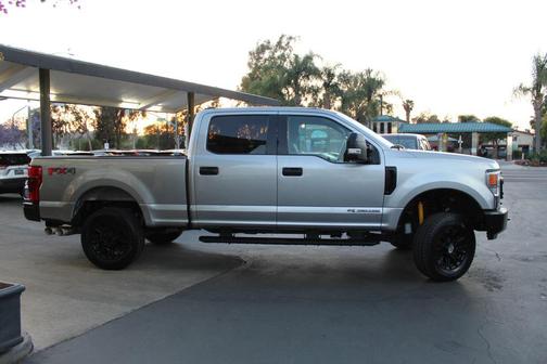 Iconic Silver Metallic 2020 Ford F-250 XLT