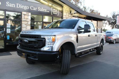 Iconic Silver Metallic 2020 Ford F-250 XLT
