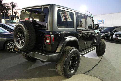 Black Clearcoat 2020 Jeep Wrangler Unlimited Sport
