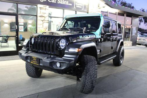 Black Clearcoat 2020 Jeep Wrangler Unlimited Sport