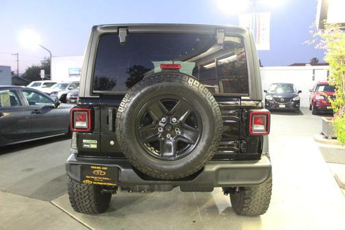 Black Clearcoat 2020 Jeep Wrangler Unlimited Sport