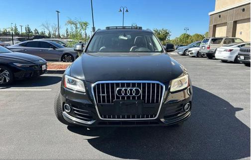Black 2016 Audi Q5 2.0T Premium Plus