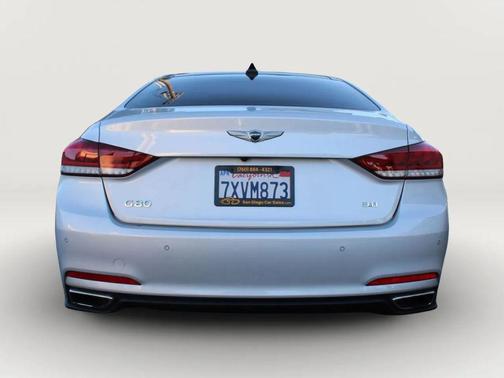 2017 Genesis G80 3.8