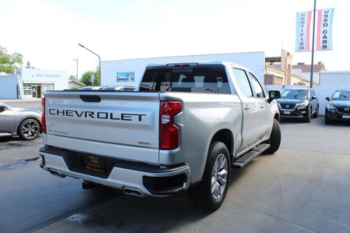 Silver Ice Metallic 2020 Chevrolet Silverado 1500 RST