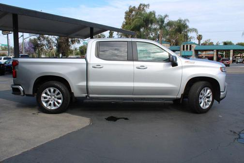 Silver Ice Metallic 2020 Chevrolet Silverado 1500 RST