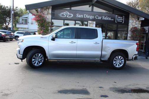 Silver Ice Metallic 2020 Chevrolet Silverado 1500 RST