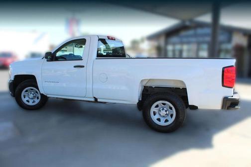 2017 Chevrolet Silverado 1500 WT