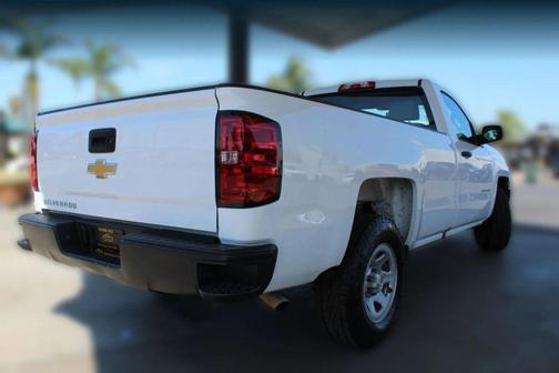 2017 Chevrolet Silverado 1500 WT