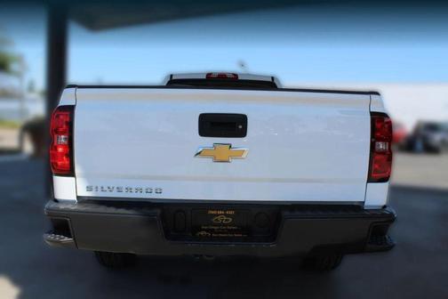 2017 Chevrolet Silverado 1500 WT