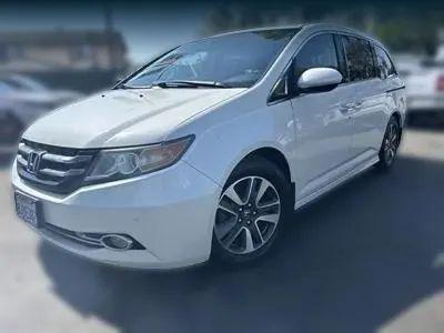2016 Honda Odyssey Touring Elite