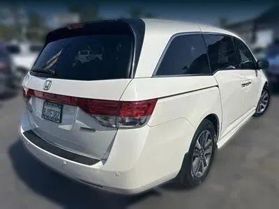 2016 Honda Odyssey Touring Elite
