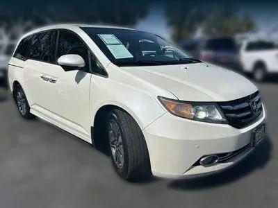 2016 Honda Odyssey Touring Elite