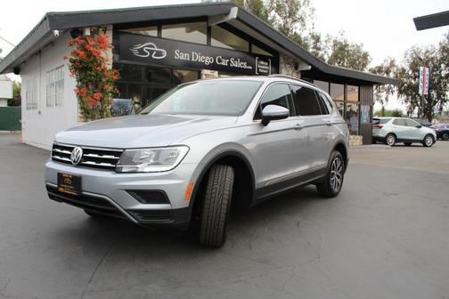 2020 Volkswagen Tiguan 2.0T SE