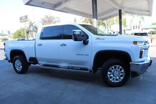 White 2023 Chevrolet Silverado 2500 LTZ