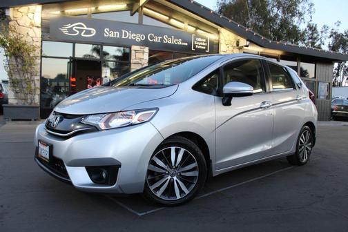 Alabaster Silver Metallic 2016 Honda Fit EX