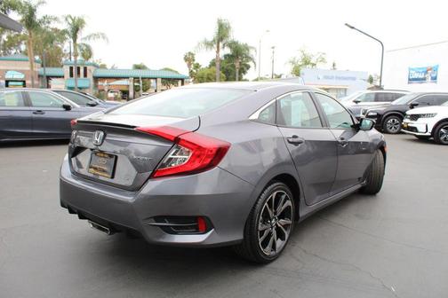 2021 Honda Civic Sport