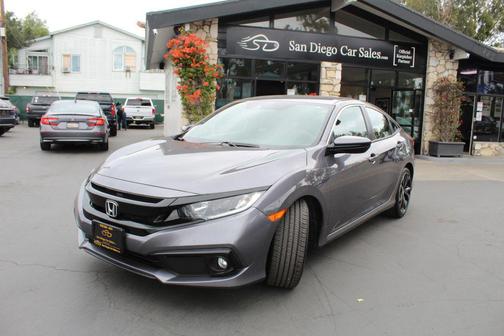 2021 Honda Civic Sport